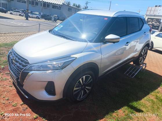 NISSAN KICKS 1.6 16V FLEXSTART EXCLUSIVE XTRONIC